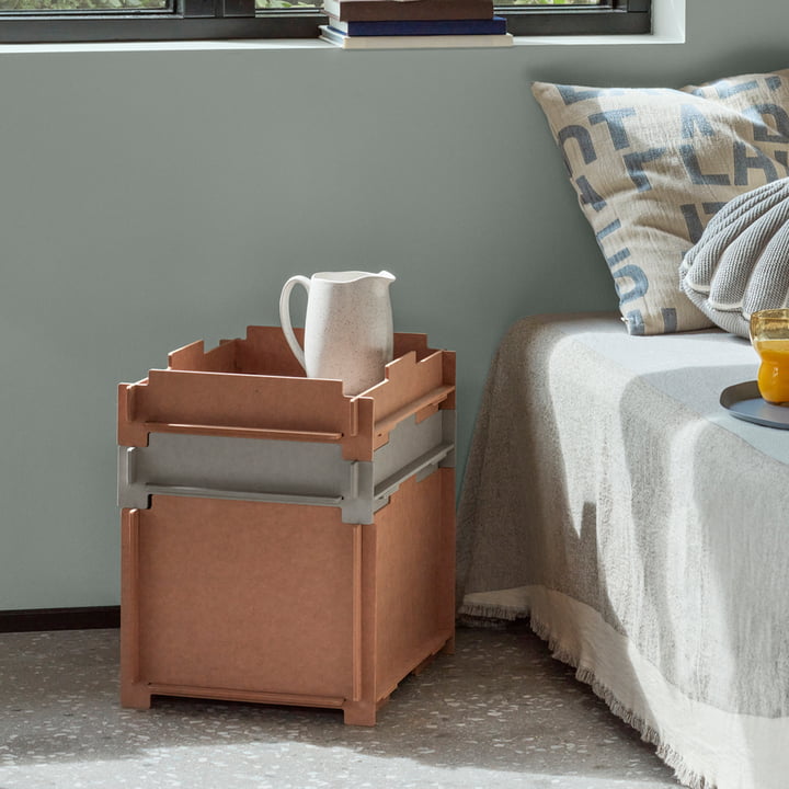 Stacie storage box from Broste Copenhagen