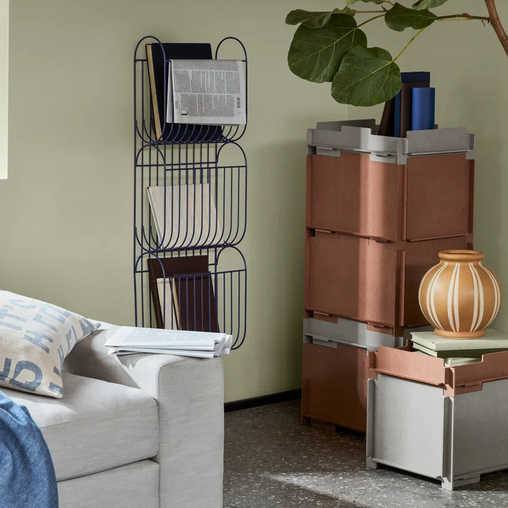 Stacie storage box from Broste Copenhagen