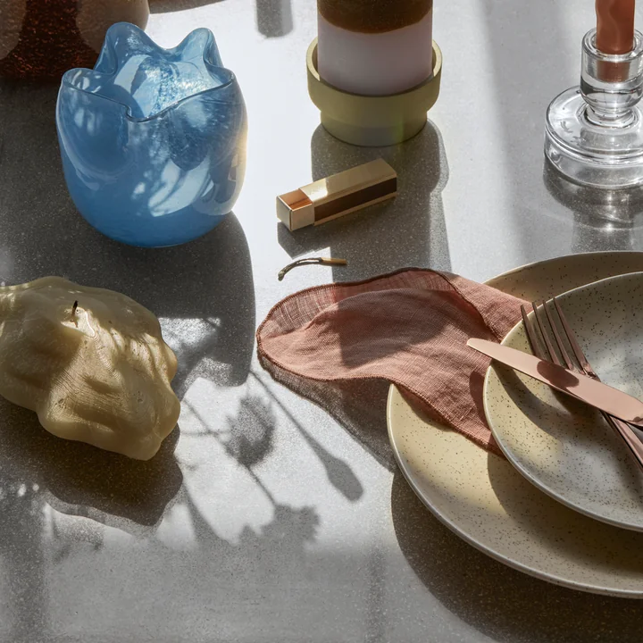 Seashell Candle from Broste Copenhagen