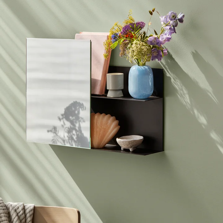 Seashell Candle from Broste Copenhagen