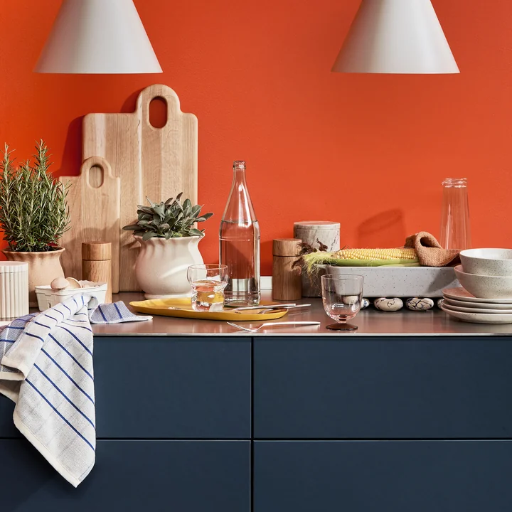 Herman tea towel from Broste Copenhagen
