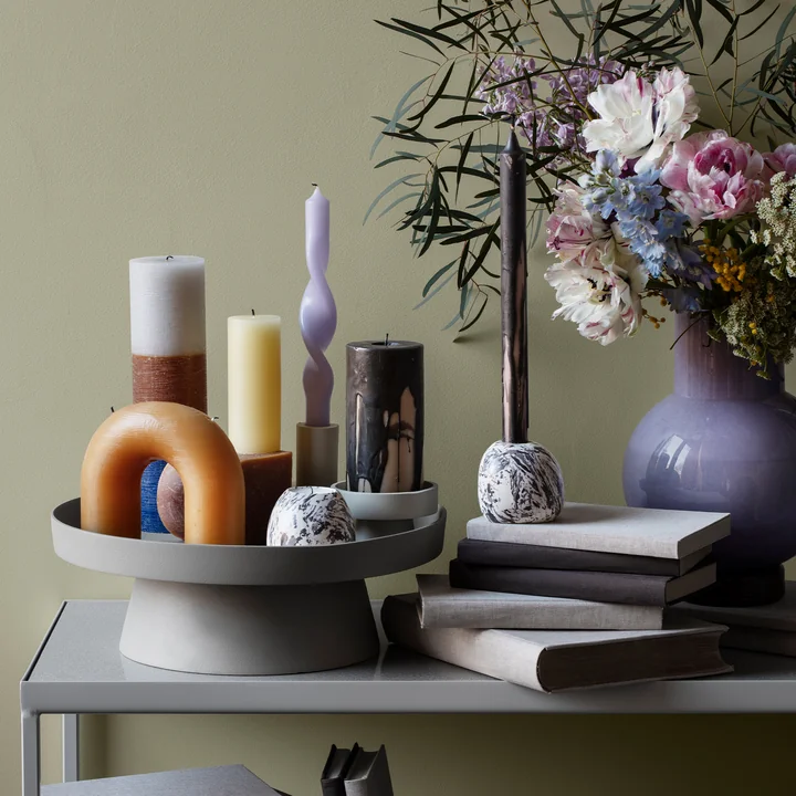 Bend Candle from Broste Copenhagen