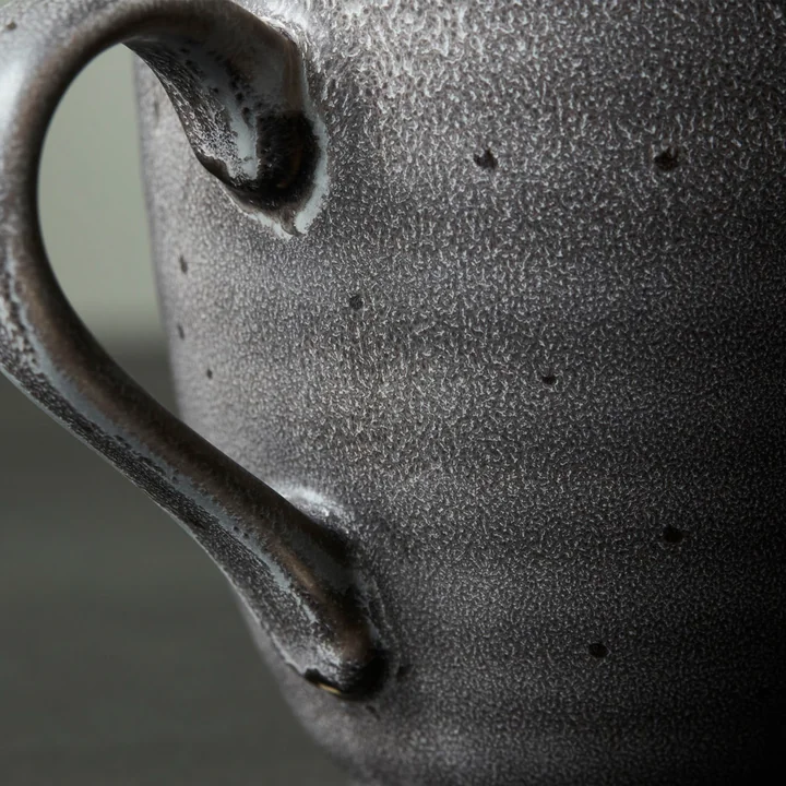 Rustic Cup from House Doctor in dark grey
