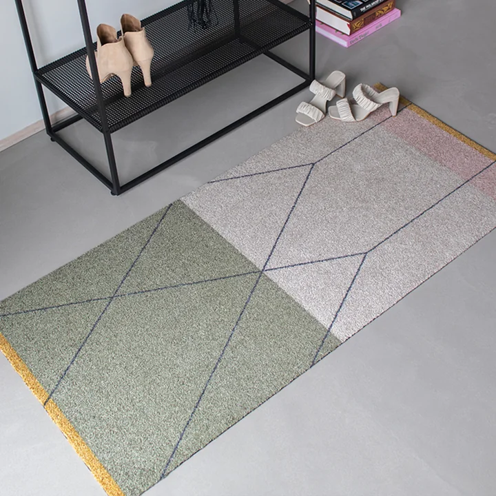 Linea Doormat from Mette Ditmer