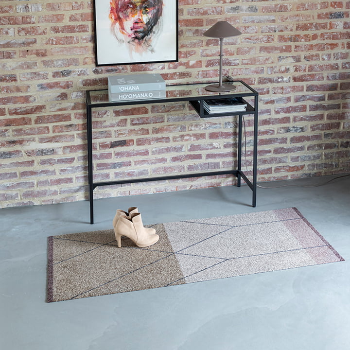 Linea Doormat from Mette Ditmer