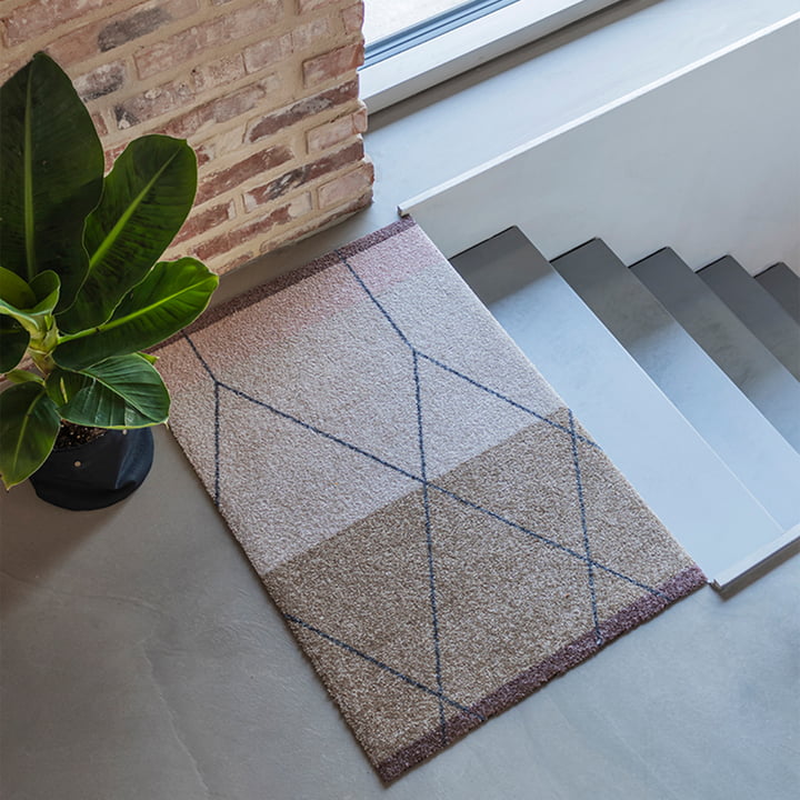 Linea Doormat from Mette Ditmer