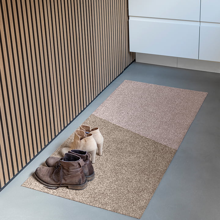 Duet Doormat from Mette Ditmer in powder rose