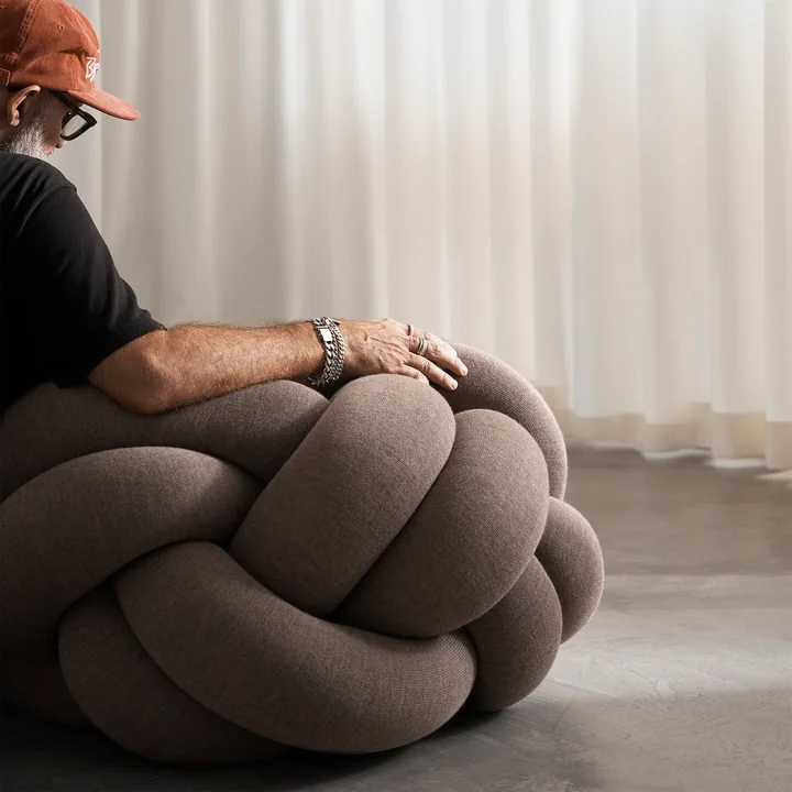Knot Cushion XL from Design House Stockholm