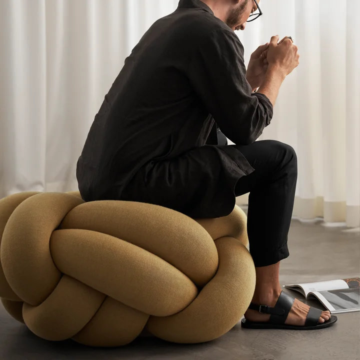 Knot Cushion XL from Design House Stockholm