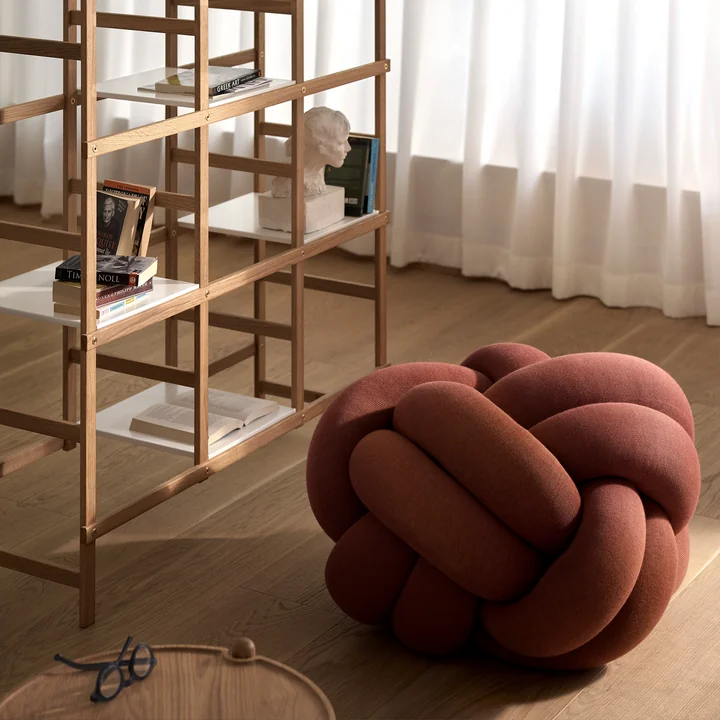 Knot Cushion XL from Design House Stockholm