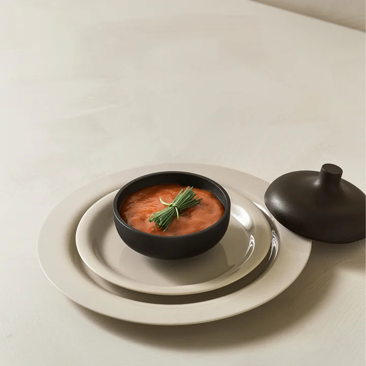 Sand Secrets Bowl with lid from Design House Stockholm