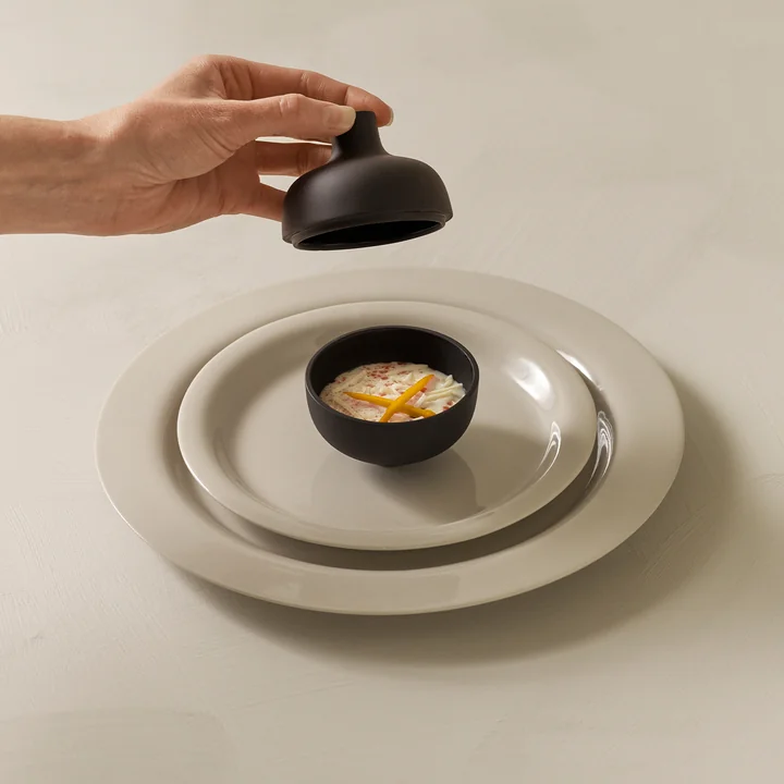 Sand Secrets Bowl with lid from Design House Stockholm