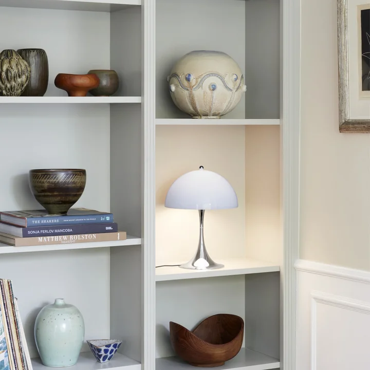 Panthella Mini LED table lamp from Louis Poulsen