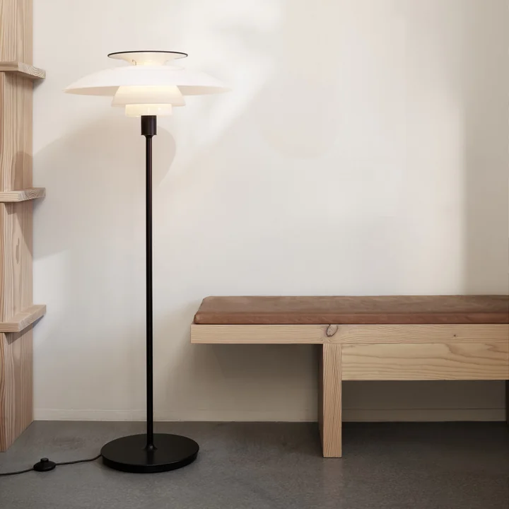 PH 80 Floor lamp from Louis Poulsen