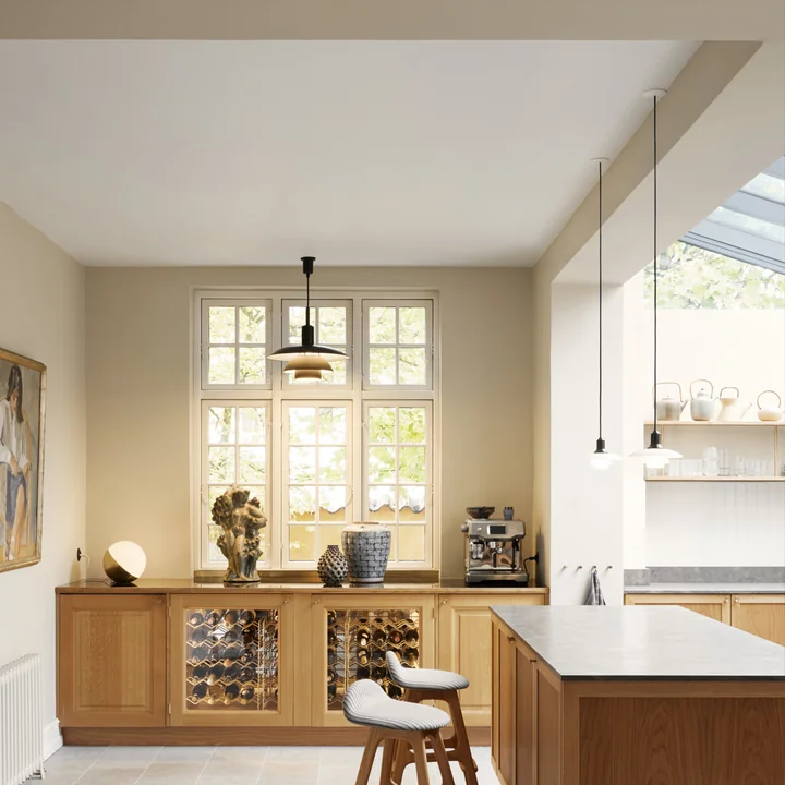 PH 5/5 Pendant light from Louis Poulsen