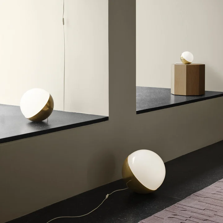 VL Studio Table lamp from Louis Poulsen in brass