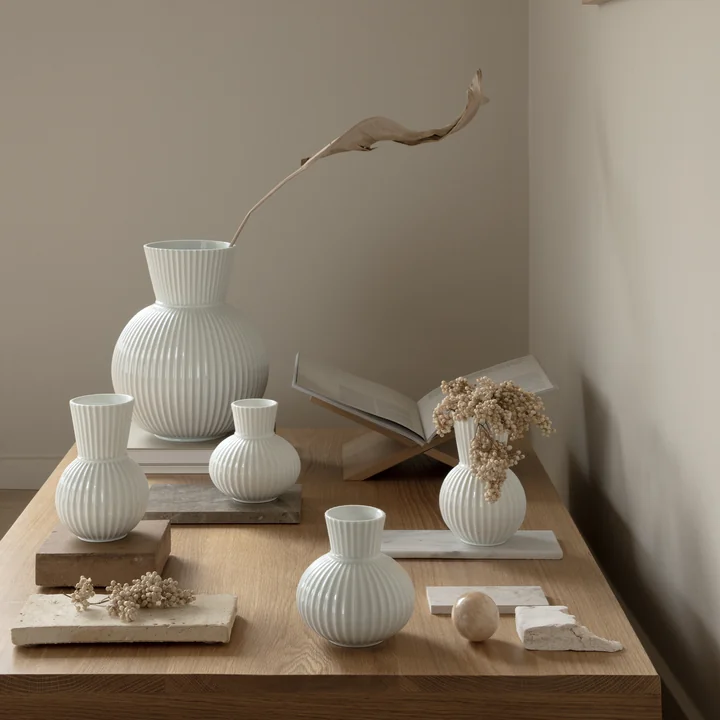 Lyngby Tura Vase from Lyngby Porcelæn