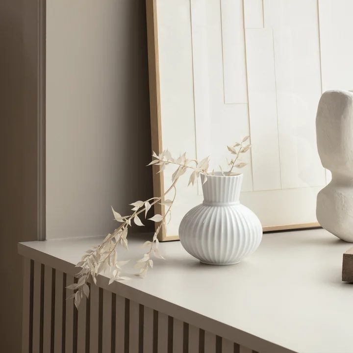 Lyngby Tura Vase from Lyngby Porcelæn