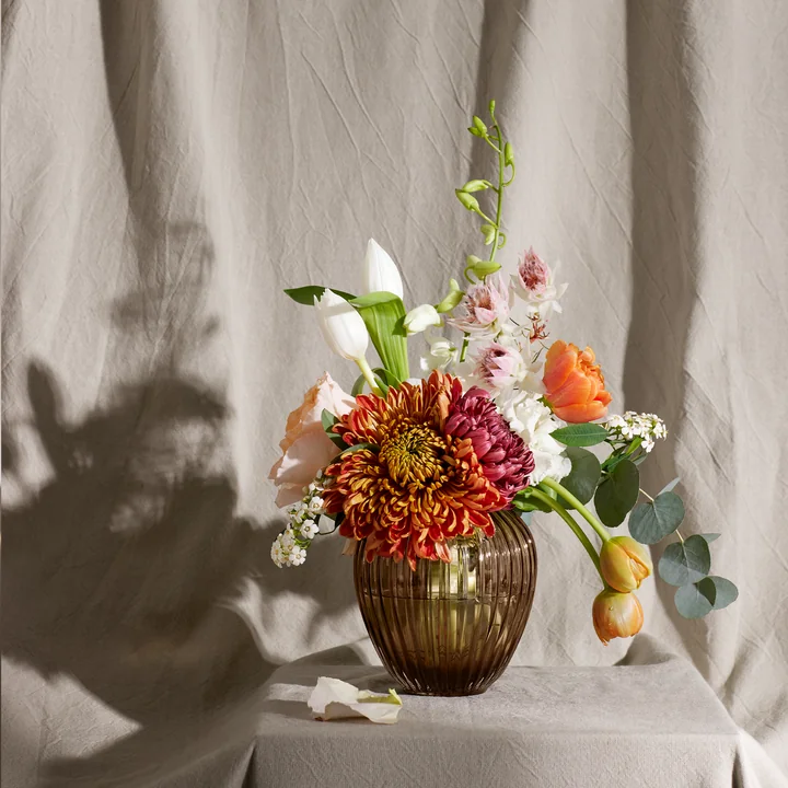 Hammershøi Glass vase from Kähler Design