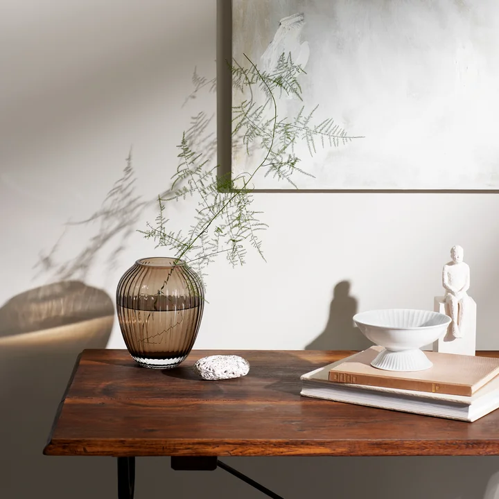 Hammershøi Glass vase from Kähler Design
