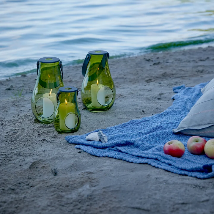 Design with light Lantern from Holmegaard