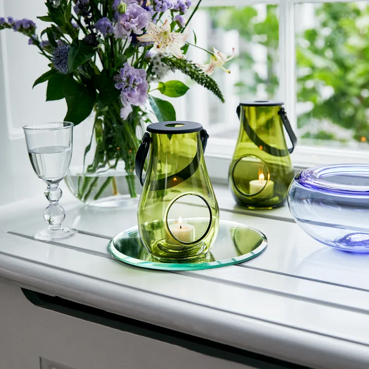 Design with light Lantern from Holmegaard