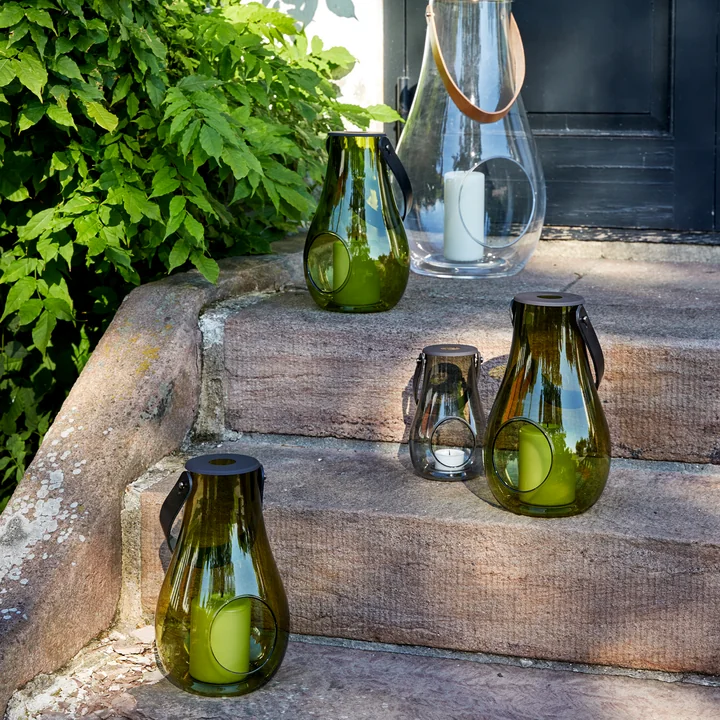 Design with light Lantern from Holmegaard