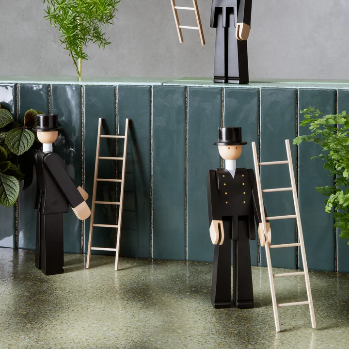 Chimney sweep wooden figure from Kay Bojesen
