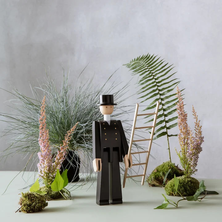 Chimney sweep wooden figure from Kay Bojesen