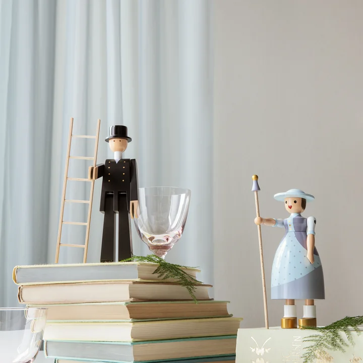 Chimney sweep wooden figure from Kay Bojesen