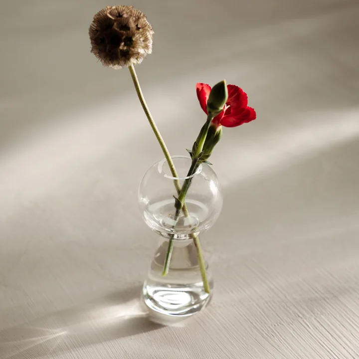 Bon Bon Vase Mini, clear from Design House Stockholm
