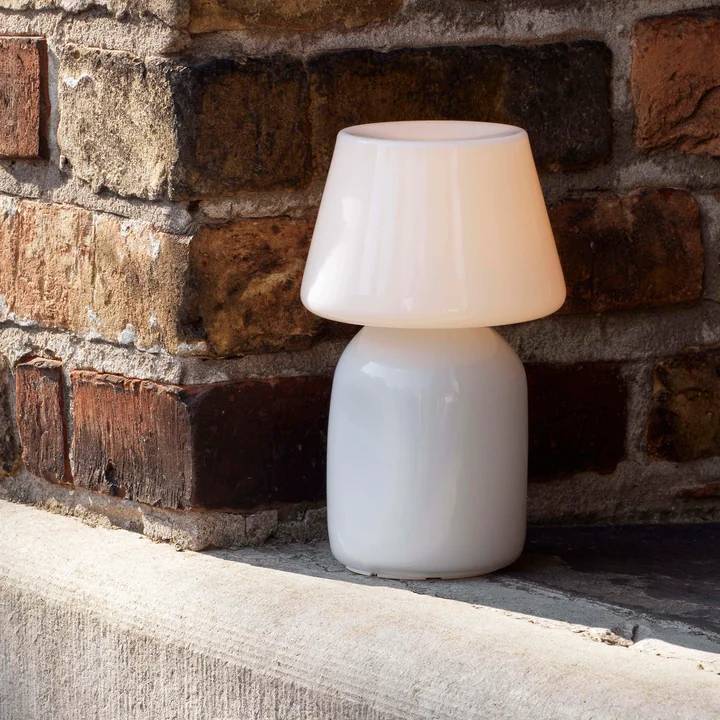 Apollo Rechargeable lamp, white from HAY