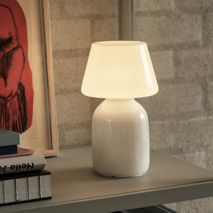 Apollo Rechargeable lamp, white from HAY