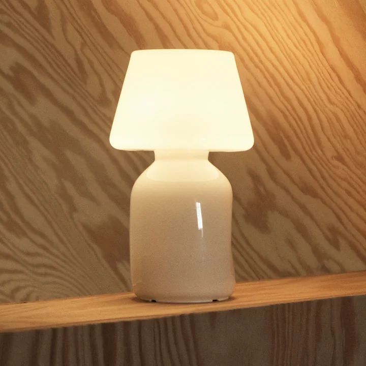 Apollo Rechargeable lamp, white from HAY