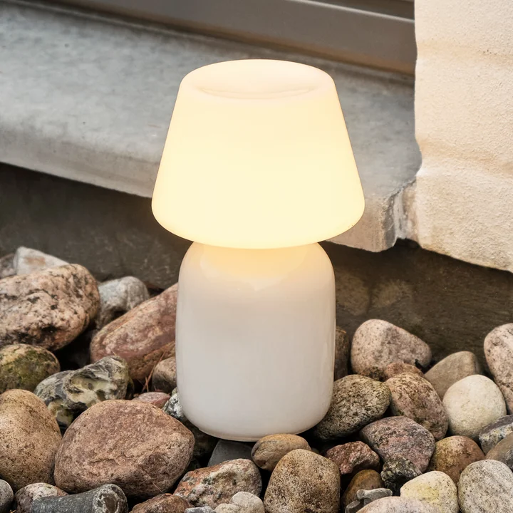 Apollo Rechargeable lamp, white from HAY