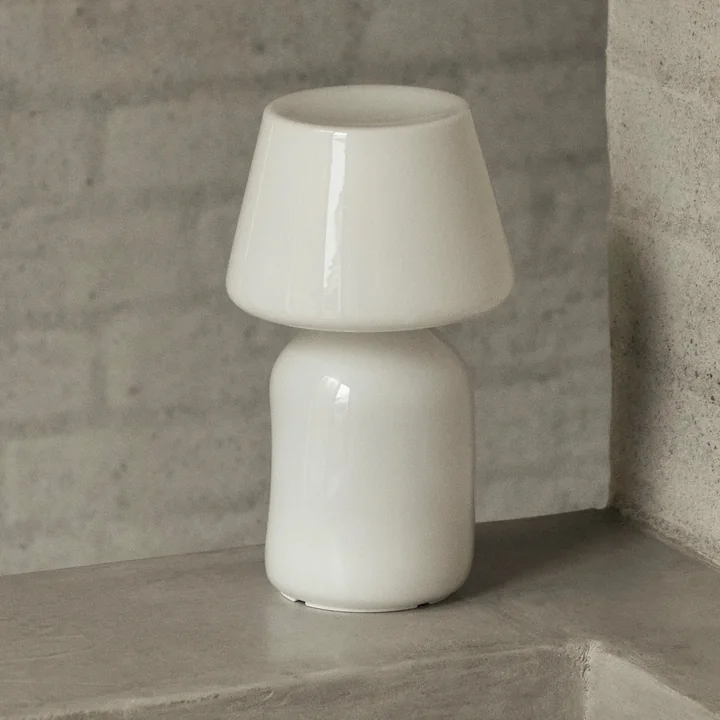 Apollo Rechargeable lamp, white from HAY