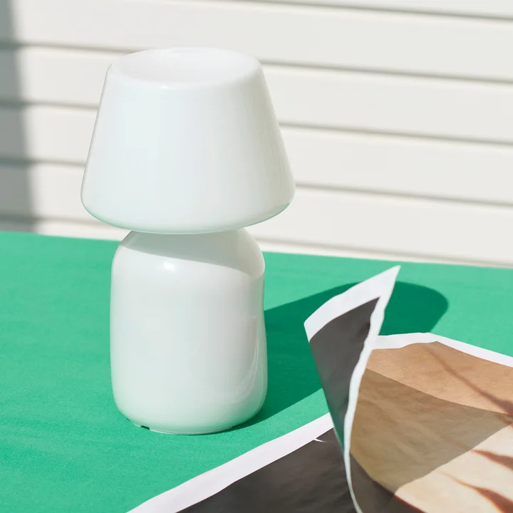 Apollo Rechargeable lamp, white from HAY