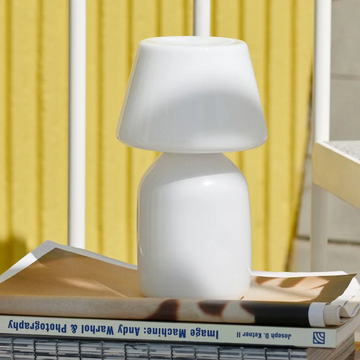 Apollo Rechargeable lamp, white from HAY