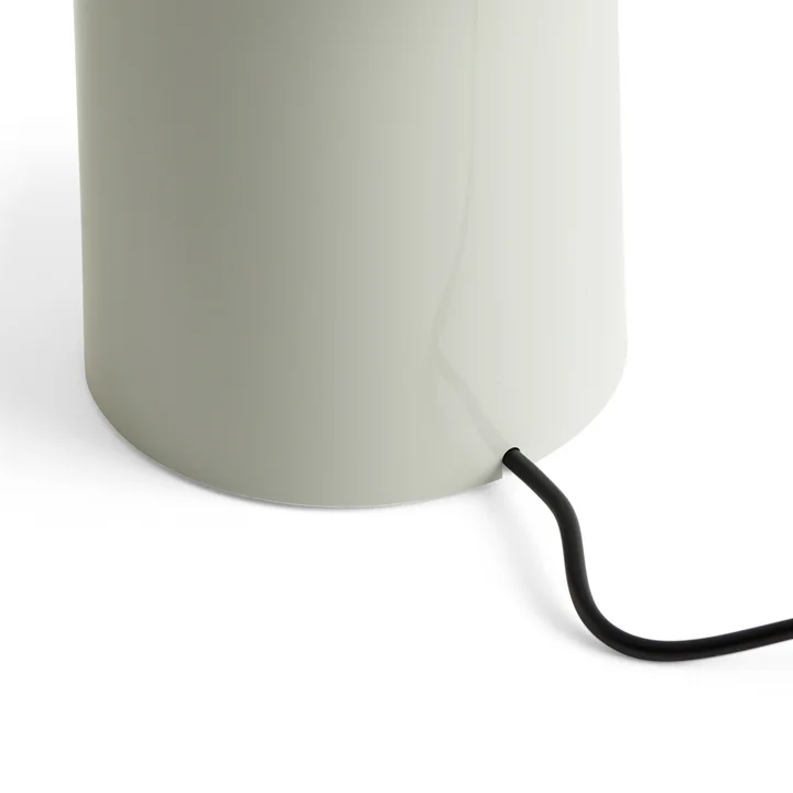 Pao Battery lamp, cool gray from HAY