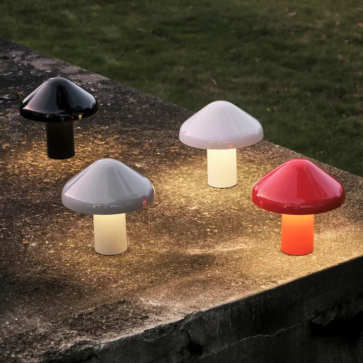 The Pao rechargeable lamp from HAY