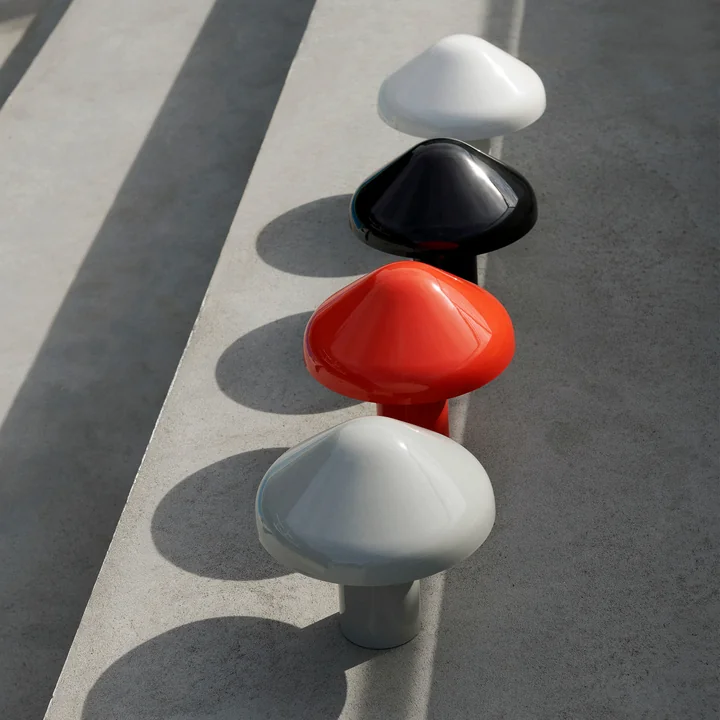 The Pao rechargeable lamp from HAY
