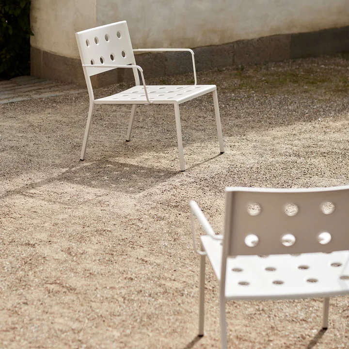 Balcony Lounge Armchair from HAY