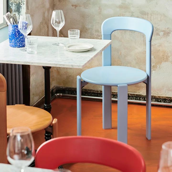 Rey Chair, slate blue from HAY