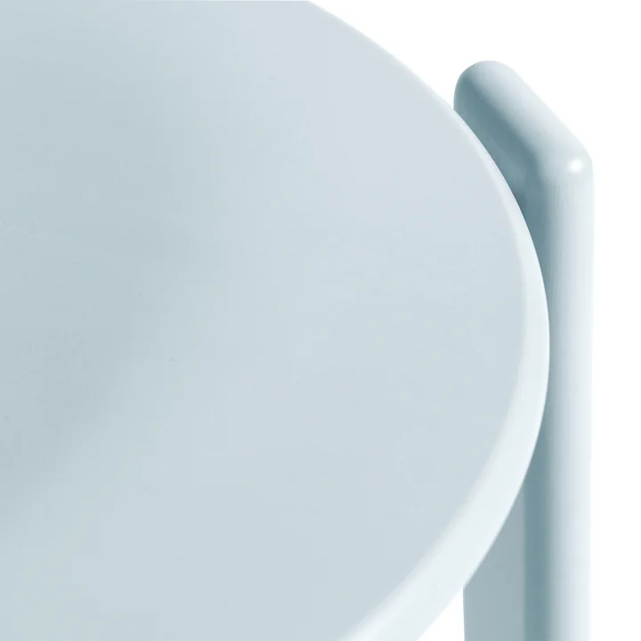 Rey Bar stool, slate blue by HAY