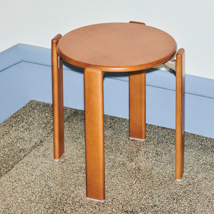 Rey Stool, natural beech from HAY