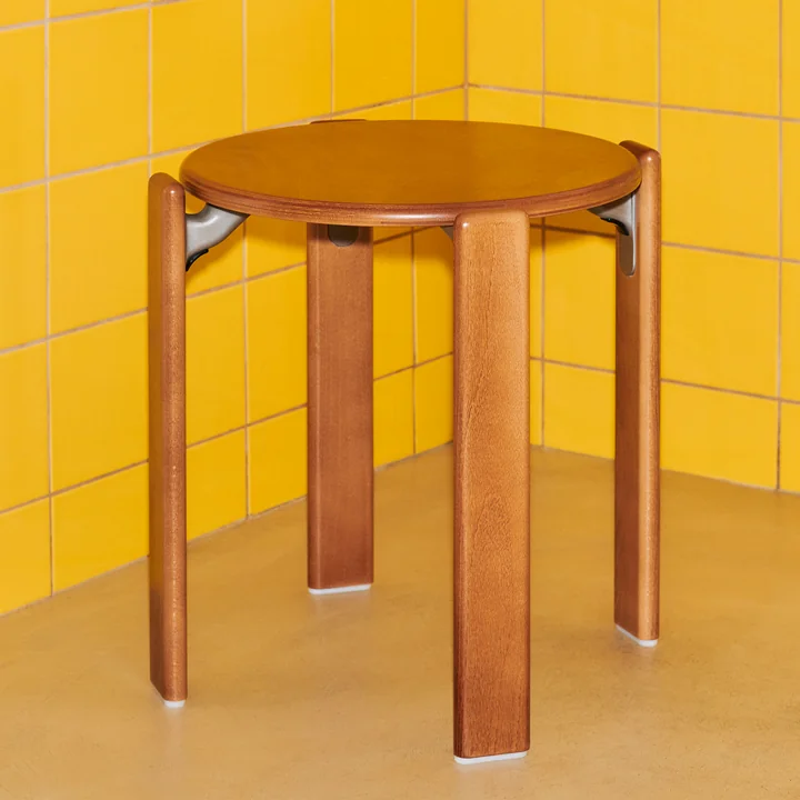 Rey Stool, natural beech from HAY