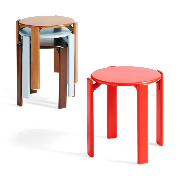 Rey Stool, Group from HAY