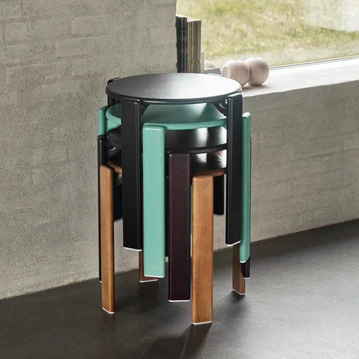 Rey Stool, Group from HAY