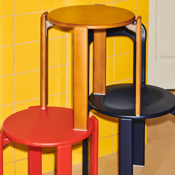 Rey Stool, Group from HAY