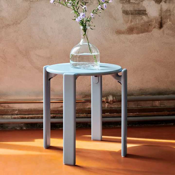Rey Stool, slate blue from HAY